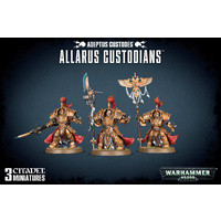 Warhammer 40k Adeptus Custodes Allarus Custodians