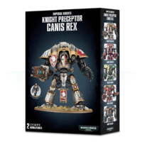 Warhammer 40K: Imperial Knights Knight Preceptor Canis Rex
