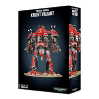 Warhammer 40K: Imperial Knights Knight Valiant