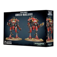 Warhammer 40K: Imperial Knights Armiger Warglaives