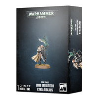 Warhammer 40K: Ordo Xenos Lord Inquisitor Kyria Draxus