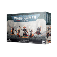 Warhammer 40K: Adepta Sororitas Celestian Sacresants