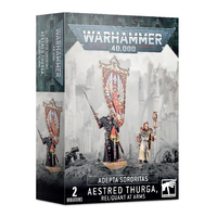Warhammer 40K: Adepta Sororitas Aestred Thurga, Relinquant At Arms