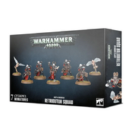 Warhammer 40K: Adepta Sororitas Retributor Squad 2021