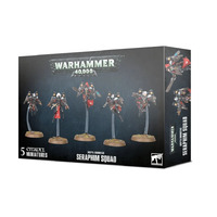 Warhammer 40K: Adepta Sororitas Seraphim Squad 2021