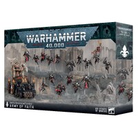 Warhammer 40k: Adepta Sororitas Army Of Faith Battleforce