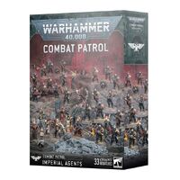 Warhammer 40k: Combat Patrol Imperial Agents 10E