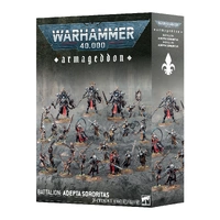 Armageddon Battalion Adepta Sororitas