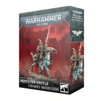 Imperial Agents Inquisitor Kroyle