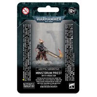 Adepta Sororitas Ministorum Priest With Vindictor