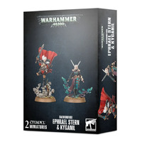 Adepta Sororitas Daemonifuge Ephrael Stern & Kyganil