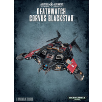 Warhammer 40k Deathwatch Corvus Blackstar