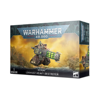 Warhammer 40K: Necrons Lokhusts Heavy Destroyer