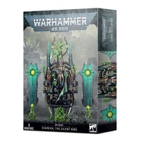 Warhammer 40K: Necrons Szarekh The Silent King