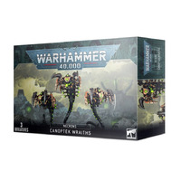 Warhammer 40K: Necrons Canoptek Wraiths