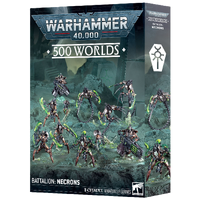 500 Worlds Battalion: Necrons