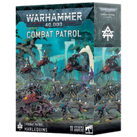 Warhammer 40k: Combat Patrol Harlequins 10E