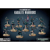 Warhammer 40k Drukhari Kabalite Warriors