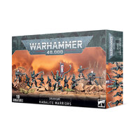 Warhammer 40K: Drukhari Kabalite Warriors