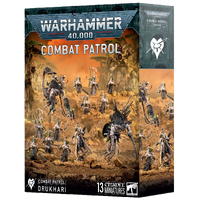 Warhammer 40k: Combat Patrol Drukhari 10E