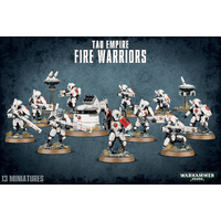 Warhammer 40k: Tau Empire Fire Warriors 2017
