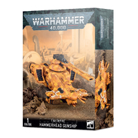 Warhammer 40K: T'au Empire Hammerhead Gunship