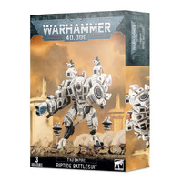 Warhammer 40k: Tau Empire XV104 Riptide Battlesuit