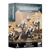 Warhammer 40K: T'au Empire XV25 Stealth Battlesuits