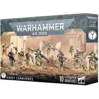 Warhammer 40k: T'au Empire Kroot Carnivore Squad