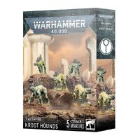 Warhammer 40k: T'au Empire Kroot Hounds