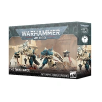 T'au Empire The Twin Lance