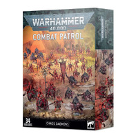 Warhammer 40k: Combat Patrol Chaos Daemons