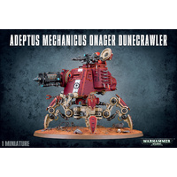 Warhammer 40k Adeptus Mechanicus Onager Dunecrawler