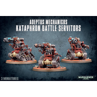 Warhammer 40k Adeptus Mechanicus Kataphron Battle Servitors