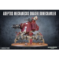 Warhammer 40K: Adeptus Mechanicus Onager Dunecrawler