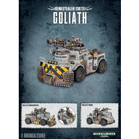 Warhammer 40k: Genestealer Cults Goliath