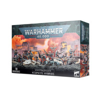 Warhammer 40K: Genestealer Cults Neophyte Hybrids