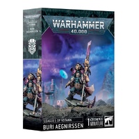 Warhammer 40k: Leagues of Votann Buri Aegnirsson