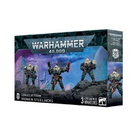 Warhammer 40k: Leagues of Votann Ironkin Steeljacks