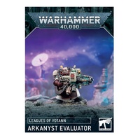 Warhammer 40k: Leagues of Votann Arkanyst Evaluator