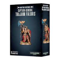 Adeptus Custodes Captain-General Trajann Valoris