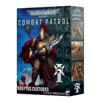 Combat Patrol Adeptus Custodes 11E