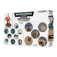 Warhammer 40K: Sector Imperialis 25 & 40mm Round Bases