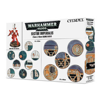 Warhammer 40k: Sector Imperialis 25 & 40mm Round bases