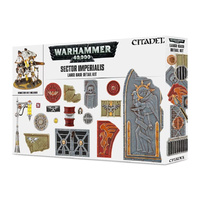 Warhammer 40k: Sector Imperialis Large Base Detail Kit
