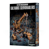 Warhammer 40k: Sector Mechanicus Galvanic Servohaulers