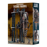 Warhammer 40k Sector Mechanicus Tectonic Fragdrill