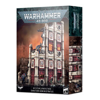 Warhammer 40k: Battlezone Manufactorum Sanctum Administratus