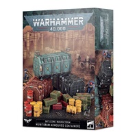 Warhammer 40K: Battlezone Manufactorum Munitorum Armoured Containers