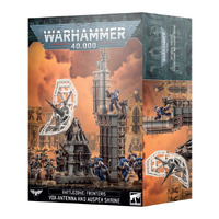 Warhammer 40K: Battlezone Fronteris Vox-Antenna And Auspex Shrine